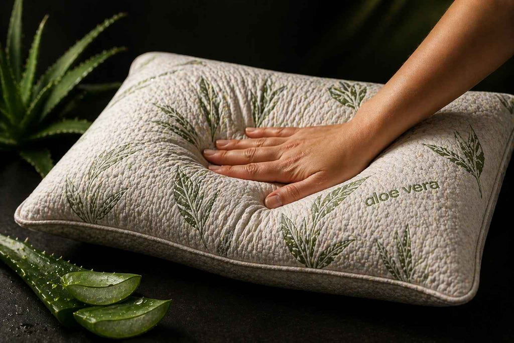 Aloe Vera Pillow Anti Allergy Sleep