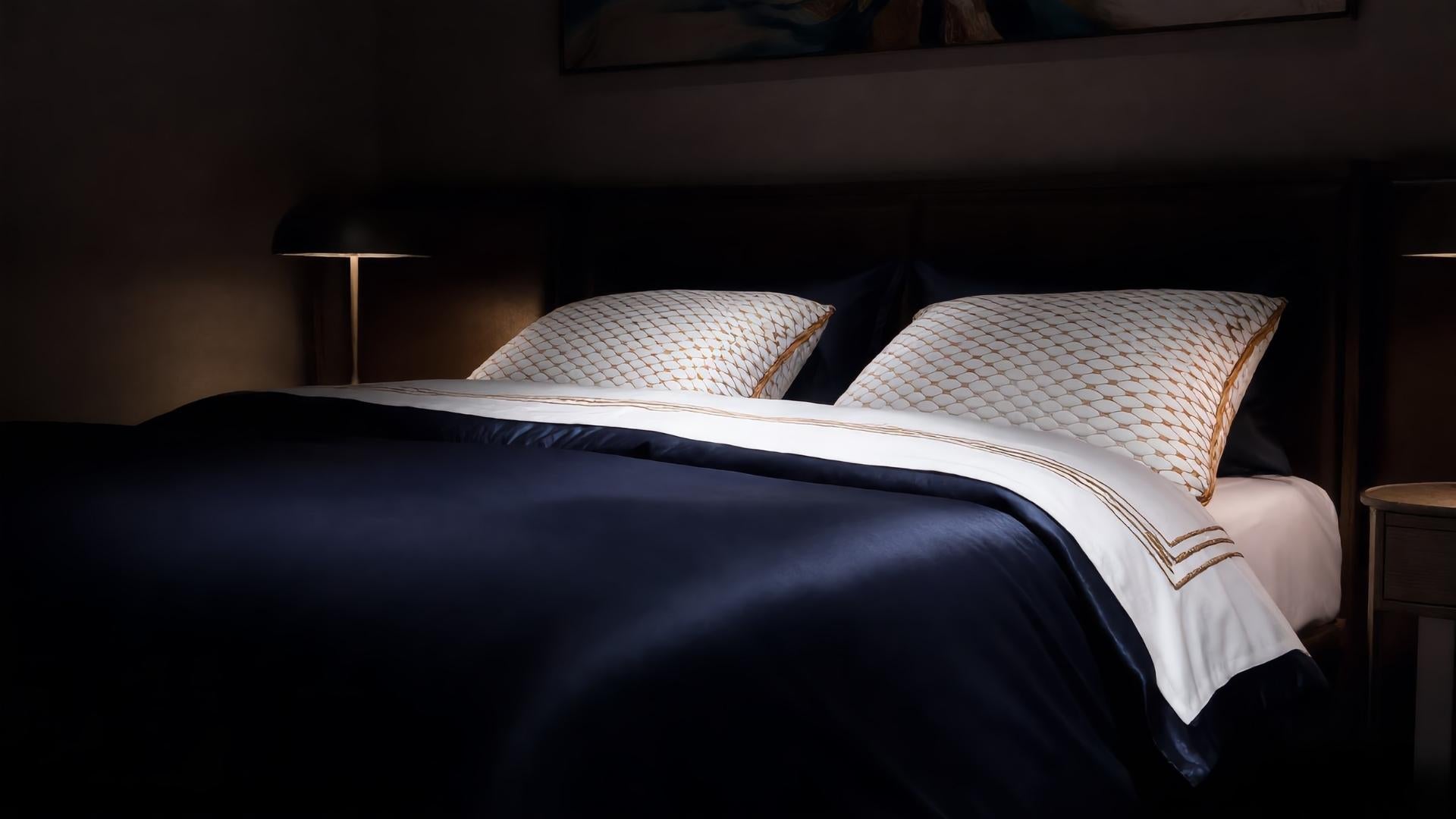 Copper Pillow | Premium Anti Allergy Memory Foam Pillow for Fresh Breathable Comfort