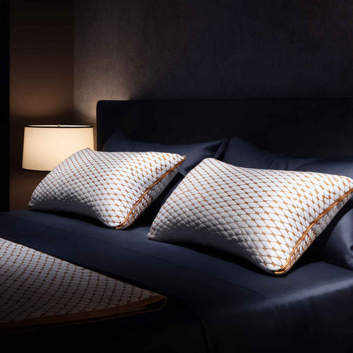 Anti Allergy Sleep pillow anti viral hypoallergenic Oeko Tex made in UK luxury pillow memory foam neck support pollen resistant luxury bedding pack of 2 anti allergy pillow