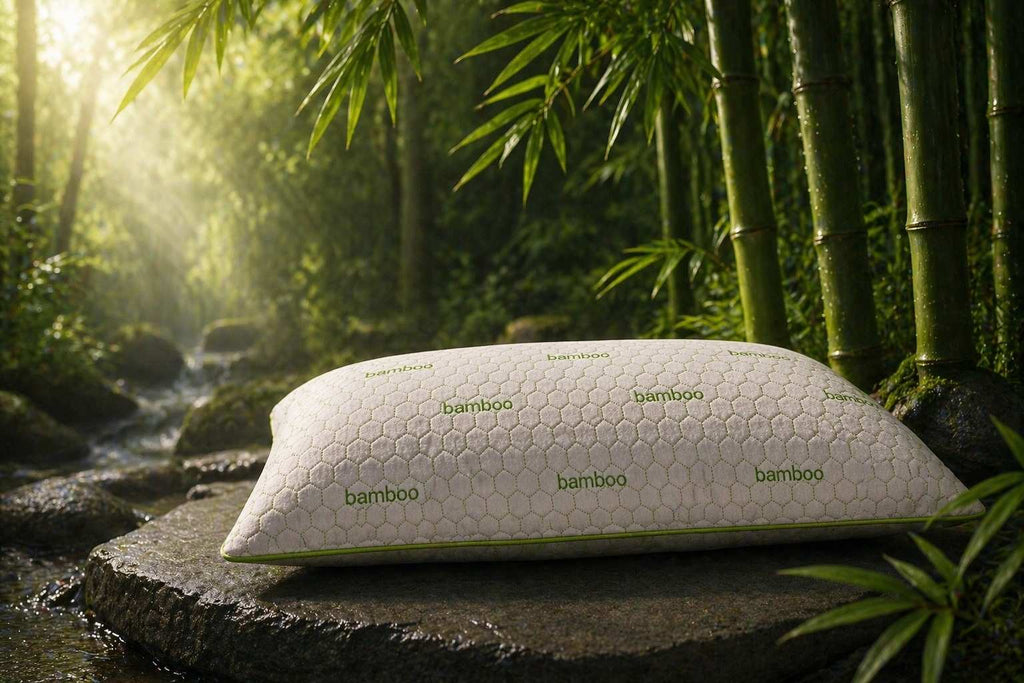 Bamboo Pillow Anti Allergy Sleep