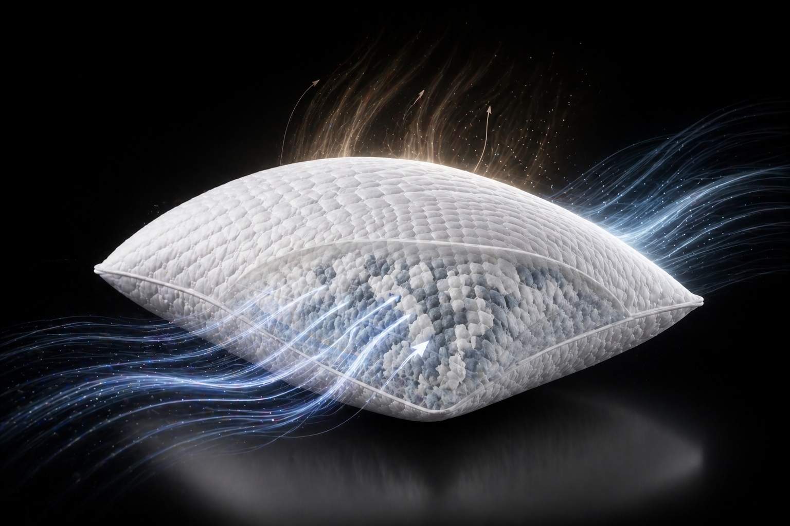 Breathable anti allergy sleep pillow is essential
