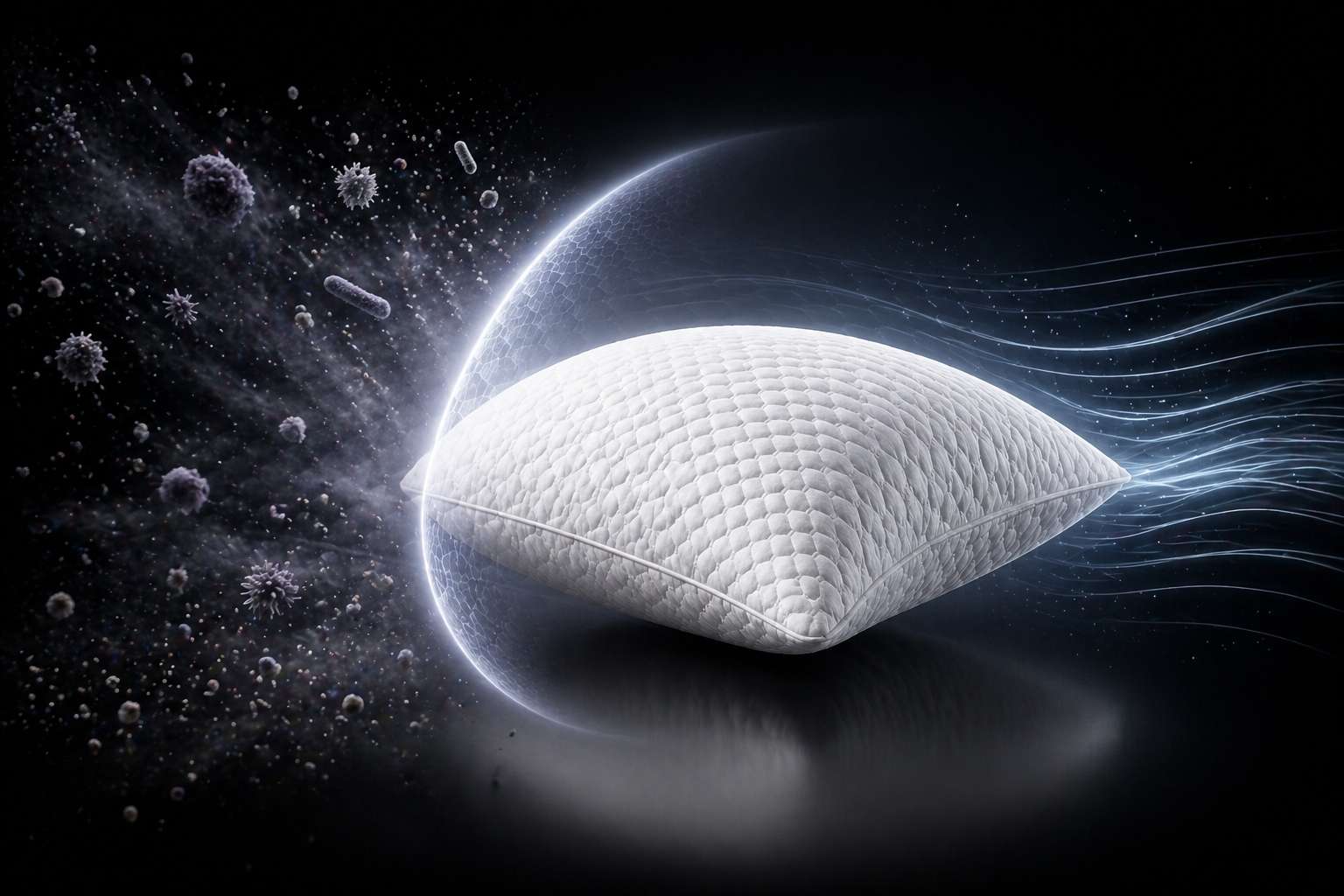 Hypoallergenic Anti Allergy Sleep Pillow