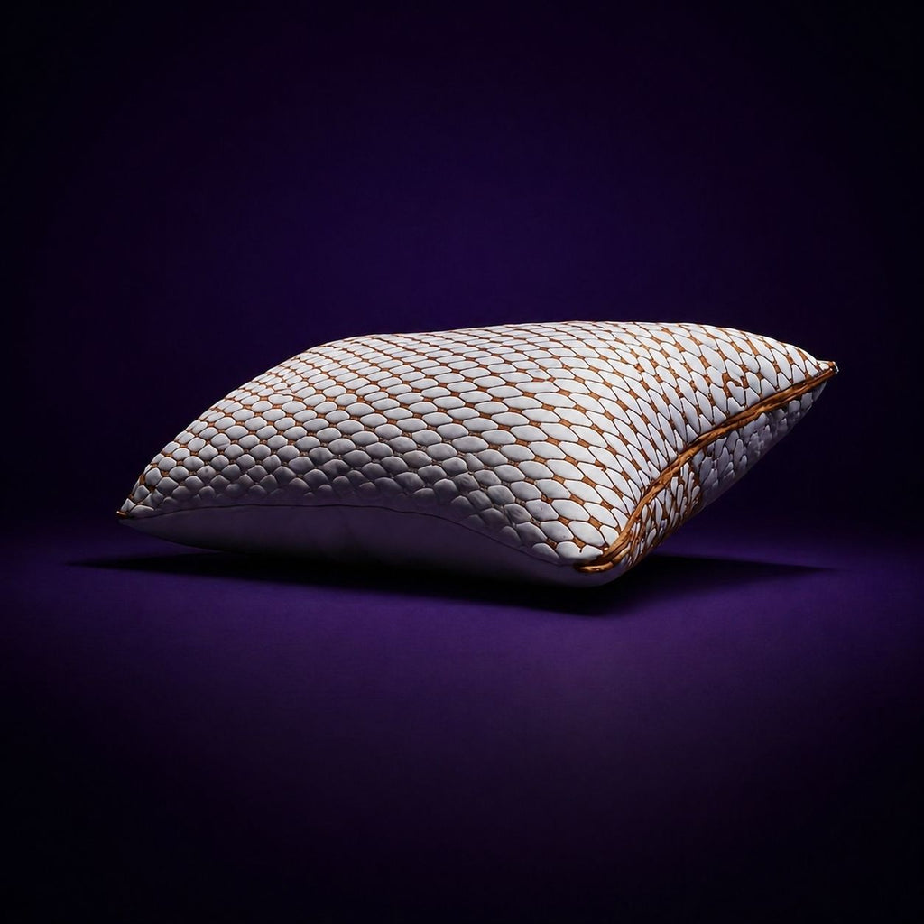 Copper Pillow | Premium Anti Allergy Memory Foam Pillow for Fresh Breathable Comfort