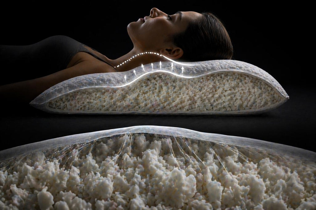 Original Hotel Pillow | Hypoallergenic Anti Allergy Memory Foam Hotel Pillow UK