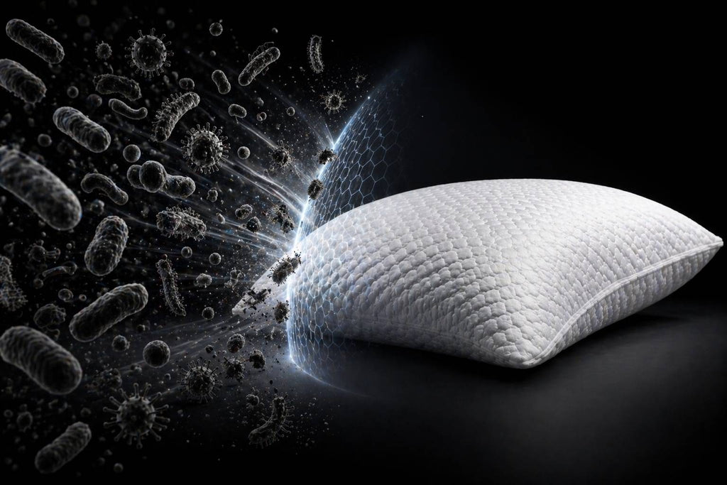 Original Hotel Pillow | Hypoallergenic Anti Allergy Memory Foam Hotel Pillow UK