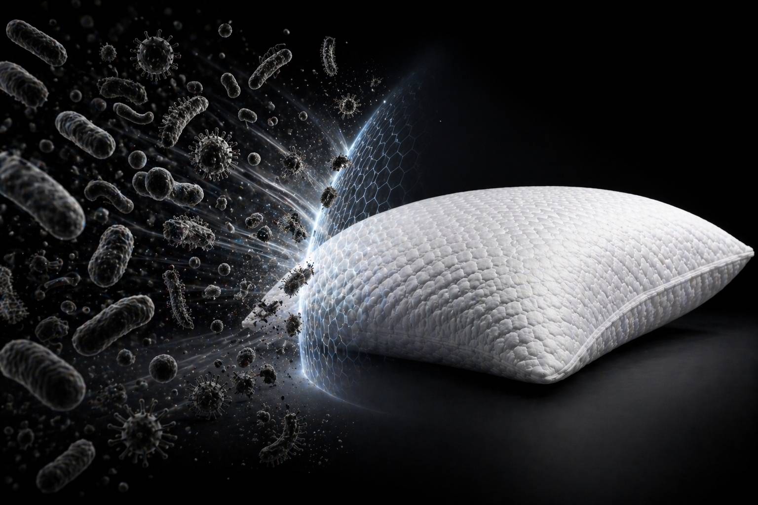 Original Hotel Pillow | Hypoallergenic Anti Allergy Memory Foam Hotel Pillow UK