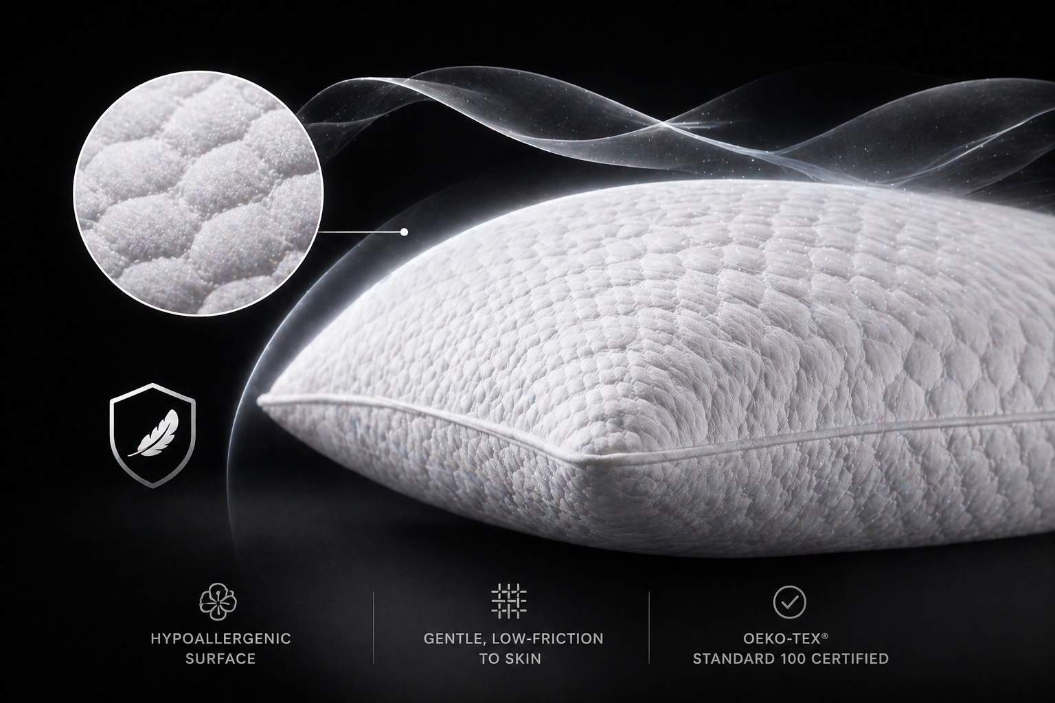Why a hypoallergenic pillow is important for sensitive skin sleepers 
